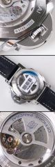 (VS) Swiss replica Panerai Luminor 1950 GMT P9003 Watch Black Dial Brown Markers (6)_th.jpg